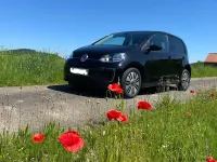 Gebraucht VW e-up! 61 kW (83 PS) 2021 Schwarz Kleinwagen