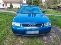 Second-hand Audi A3 150 CP (110 kW) 2002 Albastru Hatchback