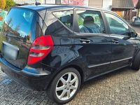 Gebraucht Mercedes A150 Avantgarde 95 PS (69 kW) 2007 Schwarz Kleinwagen
