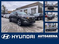 Gebraucht Hyundai Tucson Premium 177 PS (130 kW) 2016 Moon rock / met SUV