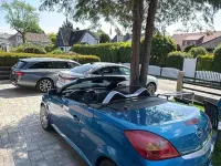 Gebraucht Opel Tigra 90 PS (66 kW) 2007 Blau Cabrio