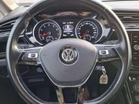 Gebraucht VW Touran Highline 150 PS (110 kW) 2018 Grau Van / Kleinbus