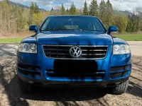 Gebraucht VW Touareg 174 PS (127 kW) 2004 Blau SUV