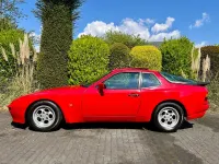 Gebraucht Porsche 944 163 PS (119 kW) 1986 Rot Coupé