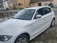 Gebraucht BMW 116 122 PS (89 kW) 2010 Weiß Kleinwagen