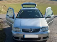 Gebraucht VW Polo 60 PS (44 kW) 2000 Silber Kleinwagen