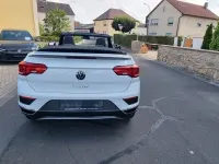 Gebraucht VW T-Roc Cabriolet Style 110 PS (80 kW) 2022 Weiß Cabrio