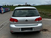 Gebraucht VW Golf VI 105 PS (77 kW) 2010 Silber Kleinwagen