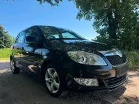 Gebraucht Skoda Fabia GreenLine 75 PS (55 kW) 2012 Schwarz Kleinwagen