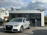 Gebraucht Audi A1 Attraction 86 PS (63 kW) 2011 Silber Kleinwagen