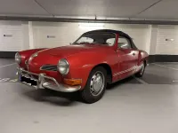 Gebraucht VW Karmann Ghia Karmann 50 PS (36 kW) 1970 Rot Coupé