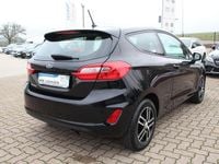 Gebraucht Ford Fiesta Trend 86 PS (63 kW) 2018 Schwarz Kleinwagen