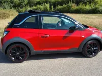 Gebraucht Opel Adam Rocks Rocks 101 PS (74 kW) 2017 Rot Kleinwagen