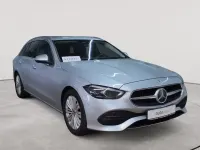 Gebraucht Mercedes C200 163 PS (119 kW) 2023 Hightechsilber metallic Kombi
