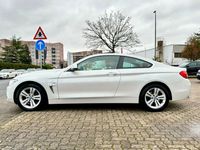 gebraucht BMW 420 d xDrive*Aut.*Nav*Led*GsDh*Leder*Checkheft