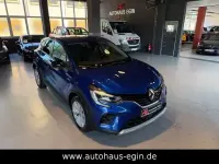 Gebraucht Renault Captur 158 PS (116 kW) 2022 Blau SUV
