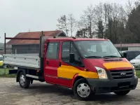 Używany Ford Transit 140 KM (102 kW) 2010 Czerwony Sedan/Limuzyna