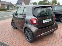 Gebraucht Smart ForTwo Coupé Brabus 90 PS (66 kW) 2018 Grau metallic Coupé