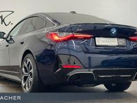 Używany BMW i4 Efficient Dynamics 400 kW (544 KM) 2024 Niebieski Sedan/Limuzyna