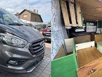 Gebraucht Ford Transit Custom 185 PS (136 kW) 2021 Grau Van / Kleinbus
