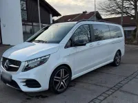 Gebraucht Mercedes V300 237 PS (174 kW) 2023 Weiß Van / Kleinbus