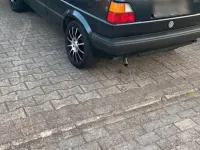 Gebraucht VW Golf II 69 PS (50 kW) 1991 Blau Kleinwagen