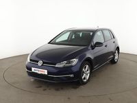 Gebraucht VW Golf VII Highline 125 PS (91 kW) 2017 Blau Limousine