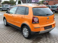 Gebraucht VW Polo Cross 80 PS (58 kW) 2008 Orange Kleinwagen