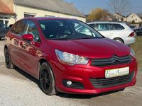 Gebraucht Citroën C4 SELECTION 120 PS (88 kW) 2012 Rot Limousine