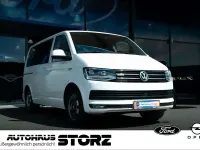 Gebraucht VW Multivan Comfortline 204 PS (150 kW) 2017 Candyweiß Van / Kleinbus