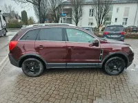 Gebraucht Opel Antara Design Edition 163 PS (119 kW) 2014 Rot SUV