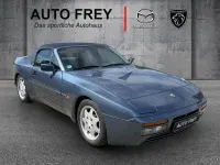Gebraucht Porsche 944 S2 211 PS (155 kW) 1990 Blau Cabrio