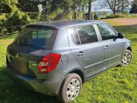 Second-hand Skoda Fabia 60 CP (44 kW) 2011 Gri Hatchback
