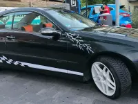 Gebraucht Mercedes CLK320 218 PS (160 kW) 2003 Schwarz Coupé