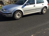 Gebraucht VW Golf IV 75 PS (55 kW) 2003 Silber Limousine