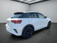Gebraucht VW T-Roc R-line 110 PS (80 kW) 2022 Weiß SUV