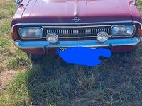Gebraucht Opel Commodore 95 PS (69 kW) 1968 Rot Coupé