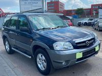 Gebraucht Mazda Tribute 197 PS (144 kW) 2003 Blau SUV
