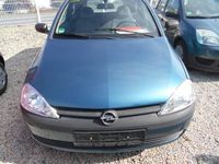 Gebraucht Opel Corsa 58 PS (42 kW) 2001 Blau metallic Limousine