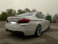 gebraucht BMW M550 F10 D B&0 Facelift M Paket Scheckheft Led Hud