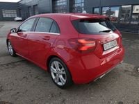 Gebraucht Mercedes A250 211 PS (155 kW) 2016 Rot Limousine