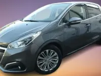 Gebraucht Peugeot 208 Allure 82 PS (60 kW) 2020 Grau Kleinwagen