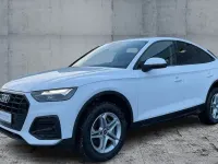 Gebraucht Audi Q5 Sportback Advanced 286 PS (210 kW) 2023 Weiß SUV