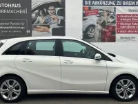 Gebraucht Mercedes B220 Edition 184 PS (135 kW) 2018 Calcitweiss  unilack Van / Kleinbus