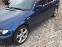 Usado BMW 316 116 HP (85 kW) 2003 Azul Carrinha