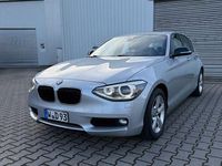 Gebraucht BMW 116 Efficient Dynamics 116 PS (85 kW) 2013 Silber Kleinwagen