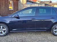 Gebraucht VW Golf VII Allstar 110 PS (80 kW) 2017 Schwarz Limousine