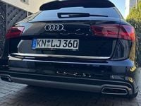 Usata Audi A6 Performance 218 CV (160 kW) 2017 Nero Station wagon