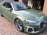 Gebraucht Audi A5 Cabriolet 190 PS (139 kW) 2020 Grün Cabrio