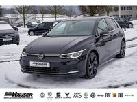 Gebraucht VW Golf VIII Style 150 PS (110 kW) 2023 Schwarz Limousine